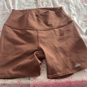 Brand new biker ALO shorts